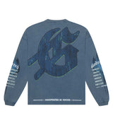 Godspeed F.T.D L/S Tee Blue