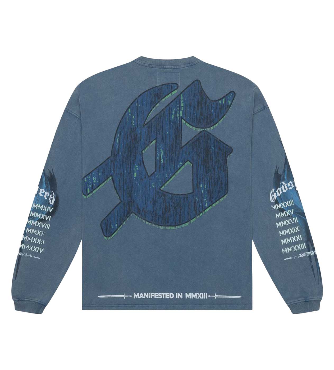 Godspeed F.T.D L/S Tee Blue