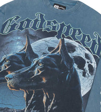 Godspeed F.T.D L/S Tee Blue