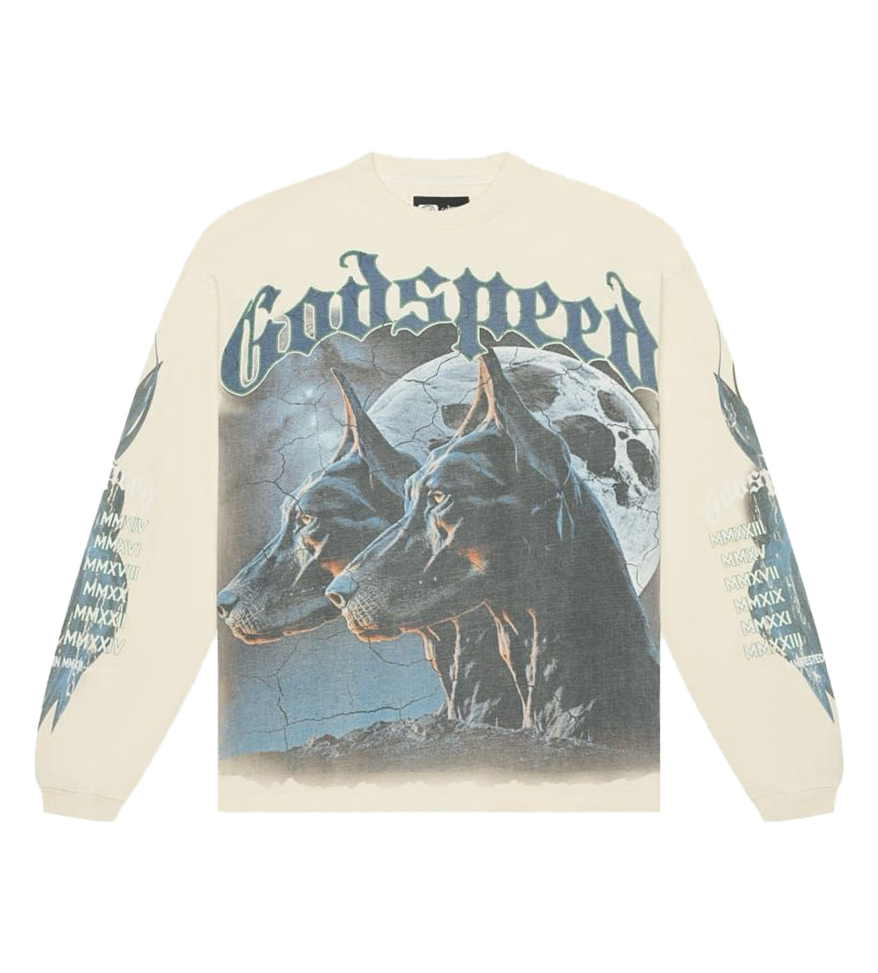 Godspeed F.T.D L/S Tee Bone