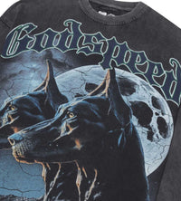 Godspeed F.T.D L/S Tee Grey Wash