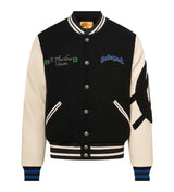 Godspeed F.T.D Varsity Jacket Black/Blue