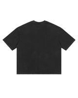Godspeed F1 Dreams Tee NG black, plain back with no print, back view