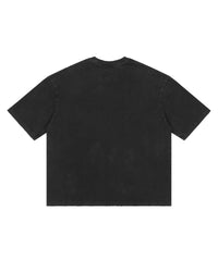 Godspeed F1 Dreams Tee NG black, plain back with no print, back view