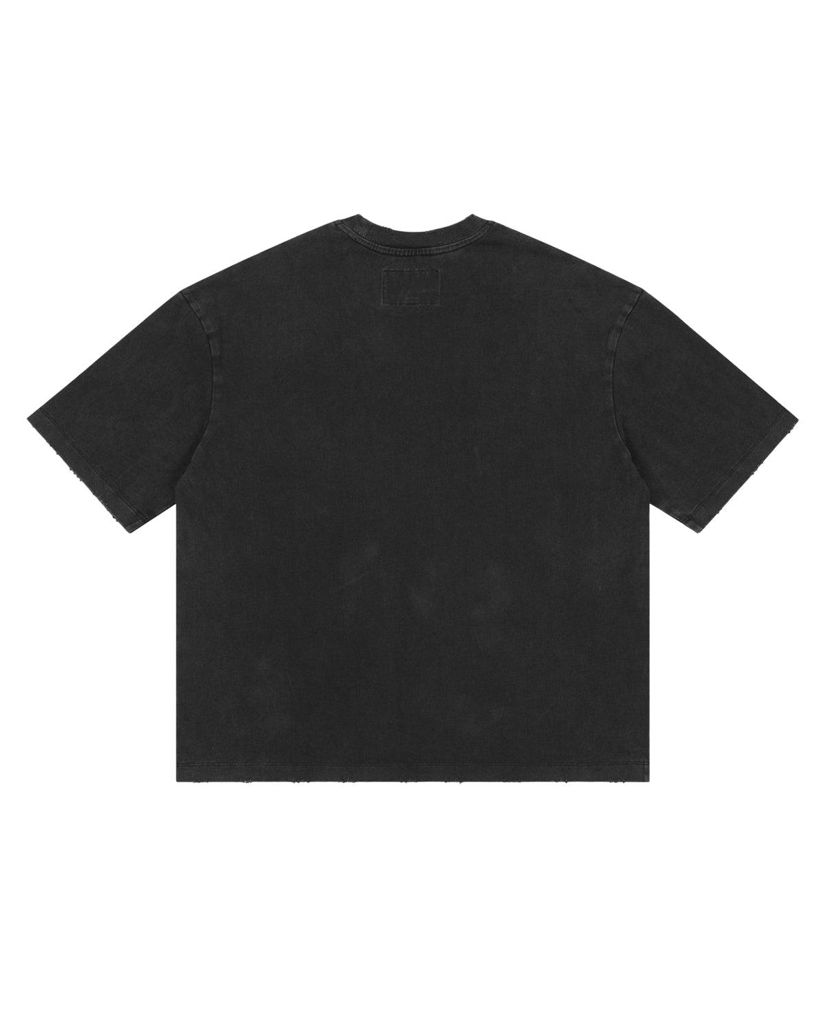 Godspeed F1 Dreams Tee NG black, plain back with no print, back view