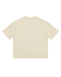 Godspeed F1 Dreams Tee NG bone, plain back with no print, back view