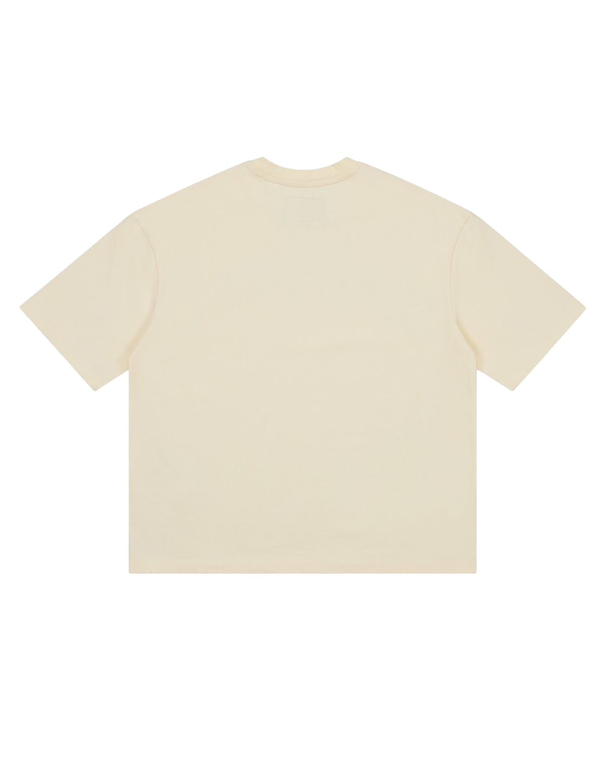 Godspeed F1 Dreams Tee NG bone, plain back with no print, back view
