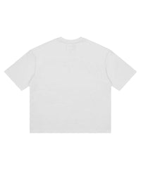 Godspeed F1 Dreams Tee NG white, plain back with no print, back view