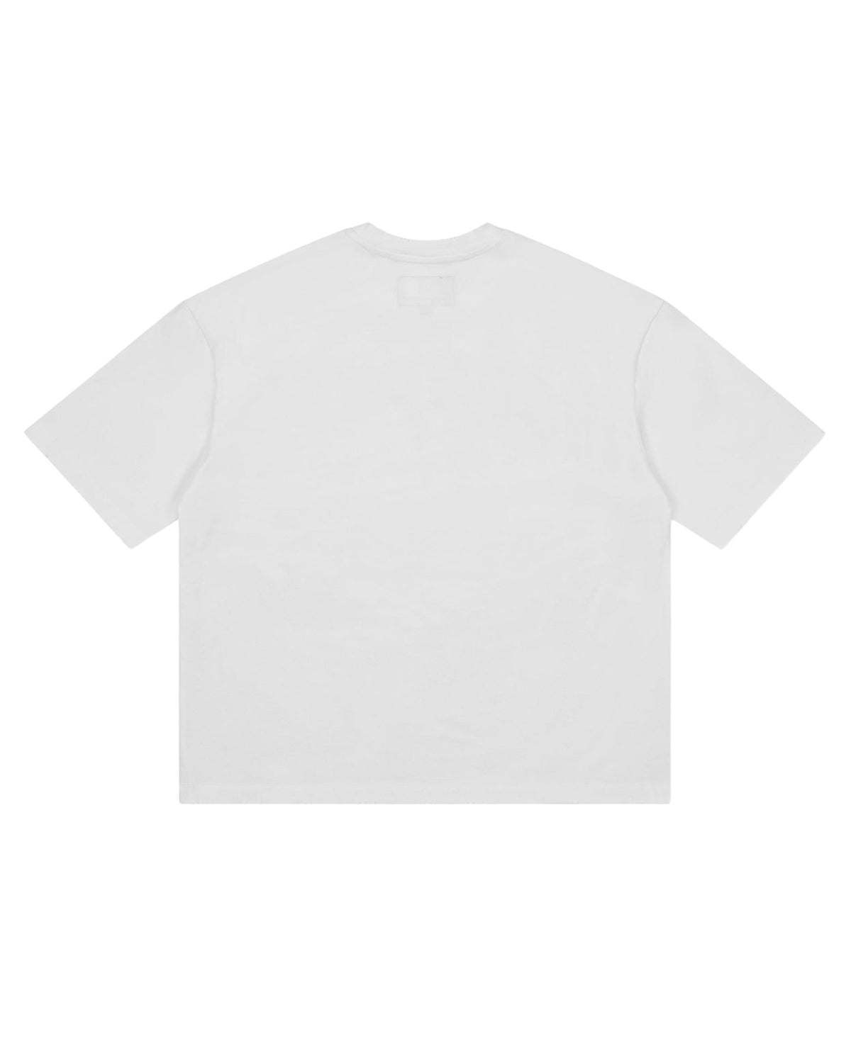Godspeed F1 Dreams Tee NG white, plain back with no print, back view