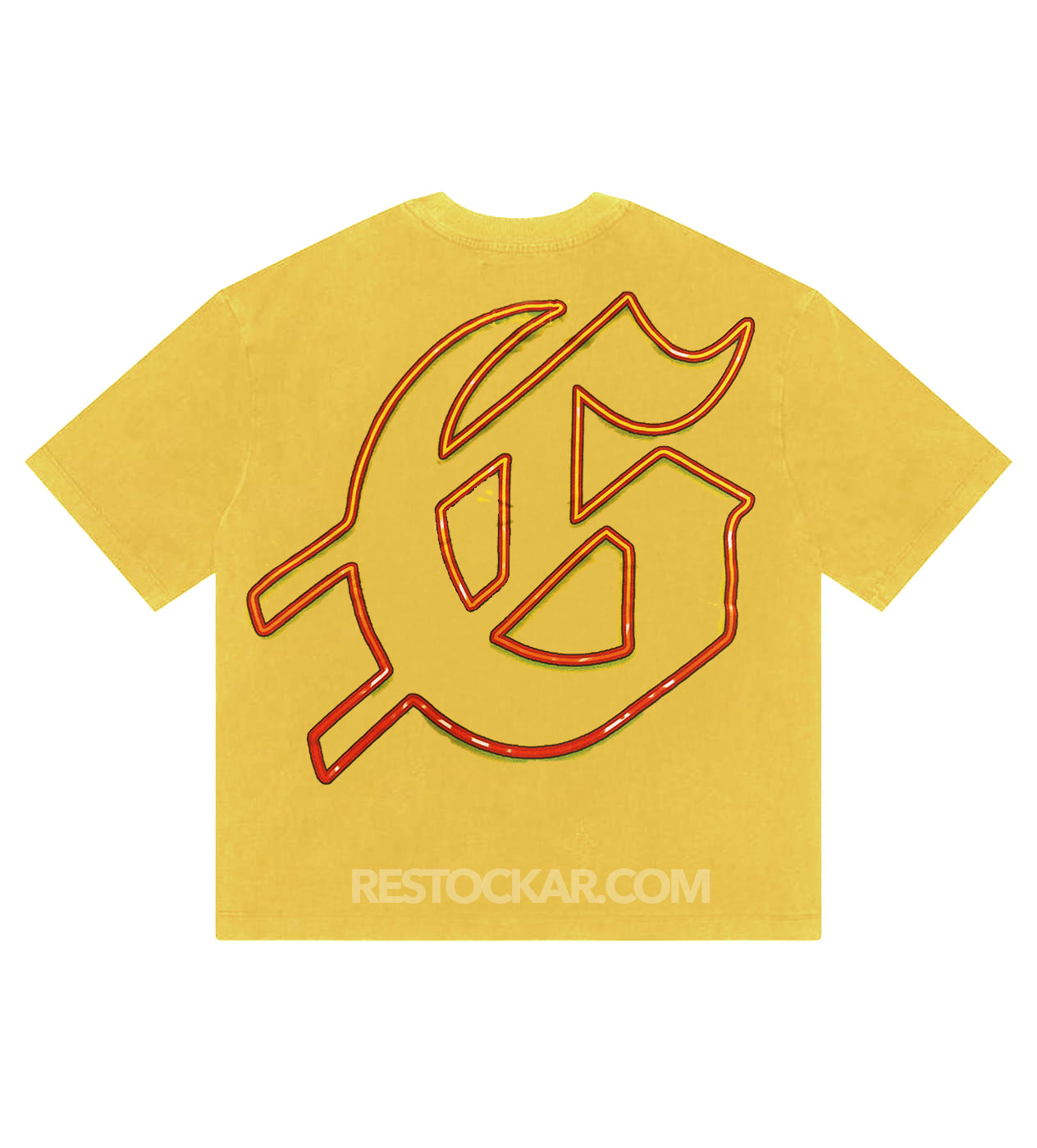 Godspeed F1 Dreams Tee Yellow