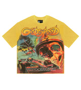 Godspeed F1 Dreams Tee Yellow