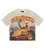 Godspeed F1 Finish Line Tee Bone