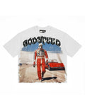 Godspeed F1 Skele Rarri Tee White