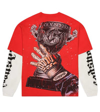 Godspeed F1 World Cup Layered Tee Red