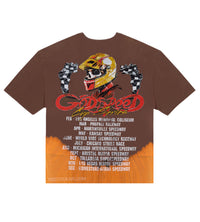 Godspeed FTW Tee Brown Bleached Wash