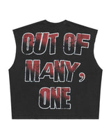 Godspeed Fate's Doorstep Sleeveless Tee Black