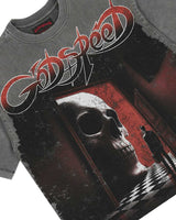 Godspeed Fate's Doorstep Tee Grey
