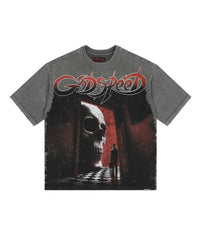 Godspeed Fate's Doorstep Tee Grey