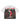 Godspeed Fate's Doorstep Tee snow, T-shirt with red-lit skull doorway graphic, front view