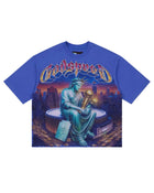 Godspeed Finally Tee Blue