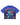 Godspeed Finally Tee Blue, royal blue tee with a seated Statue of Liberty holding a gold trophy, front view