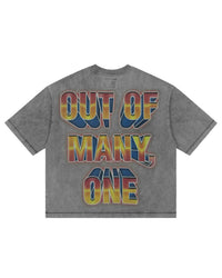 Godspeed Finally Tee Grey Wash