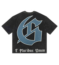 Godspeed First Contact Tee Black Wash