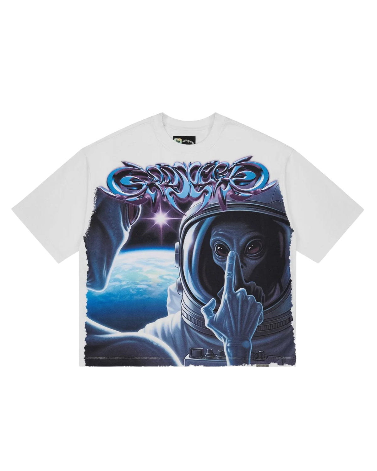 Godspeed First Contact Tee White