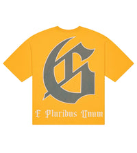 Godspeed First Contact Tee Yellow