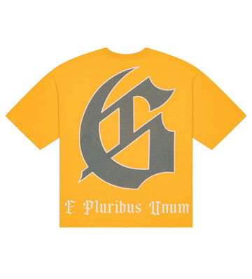 Godspeed First Contact Tee Yellow