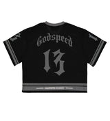 Godspeed First Down Jersey Black/Grey