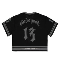 Godspeed First Down Jersey Black/Grey