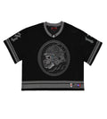 Godspeed First Down Jersey Black/Grey