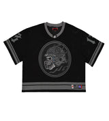 Godspeed First Down Jersey Black/Grey