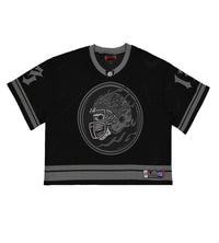 Godspeed First Down Jersey Black/Grey