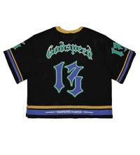 Godspeed First Down Jersey Black/Yellow/Blue