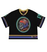Godspeed First Down Jersey Black/Yellow/Blue