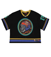 Godspeed First Down Jersey Black/Yellow/Blue