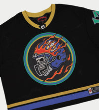 Godspeed First Down Jersey Black/Yellow/Blue