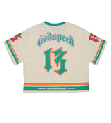 Godspeed First Down Jersey Bone