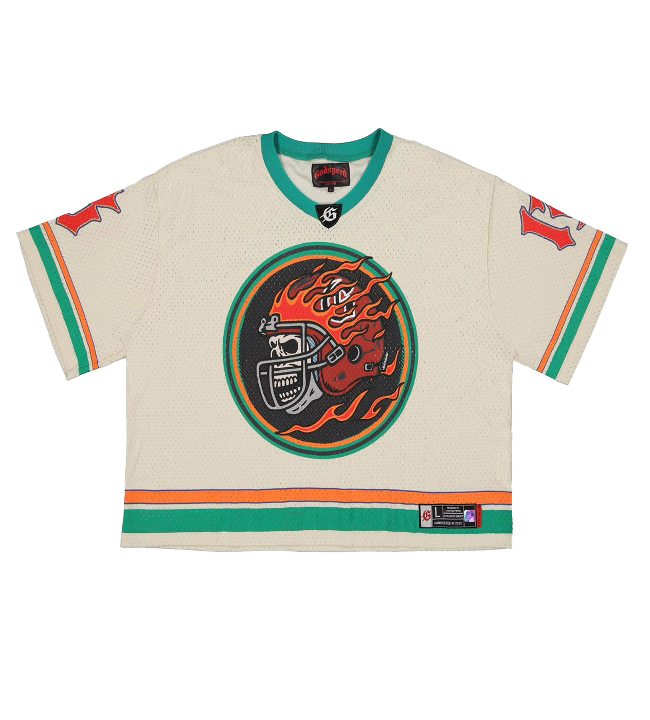 Godspeed First Down Jersey Bone