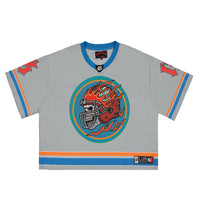Godspeed First Down Jersey Grey