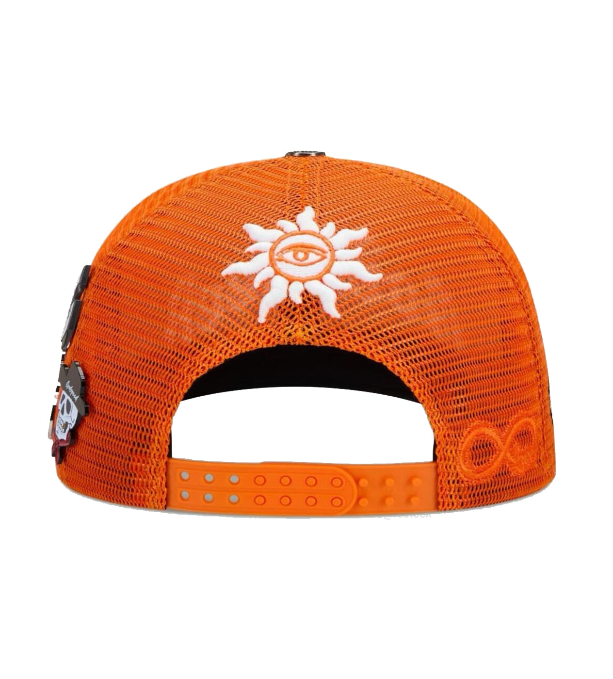 Godspeed 4ever キャップ オレンジ Godspeed Forever Trucker Hat Citrus Orange – Restock AR