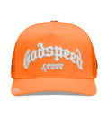Godspeed Forever Trucker Hat Citrus Orange