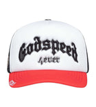 Godspeed Forever Foam Trucker Hat Black/Red