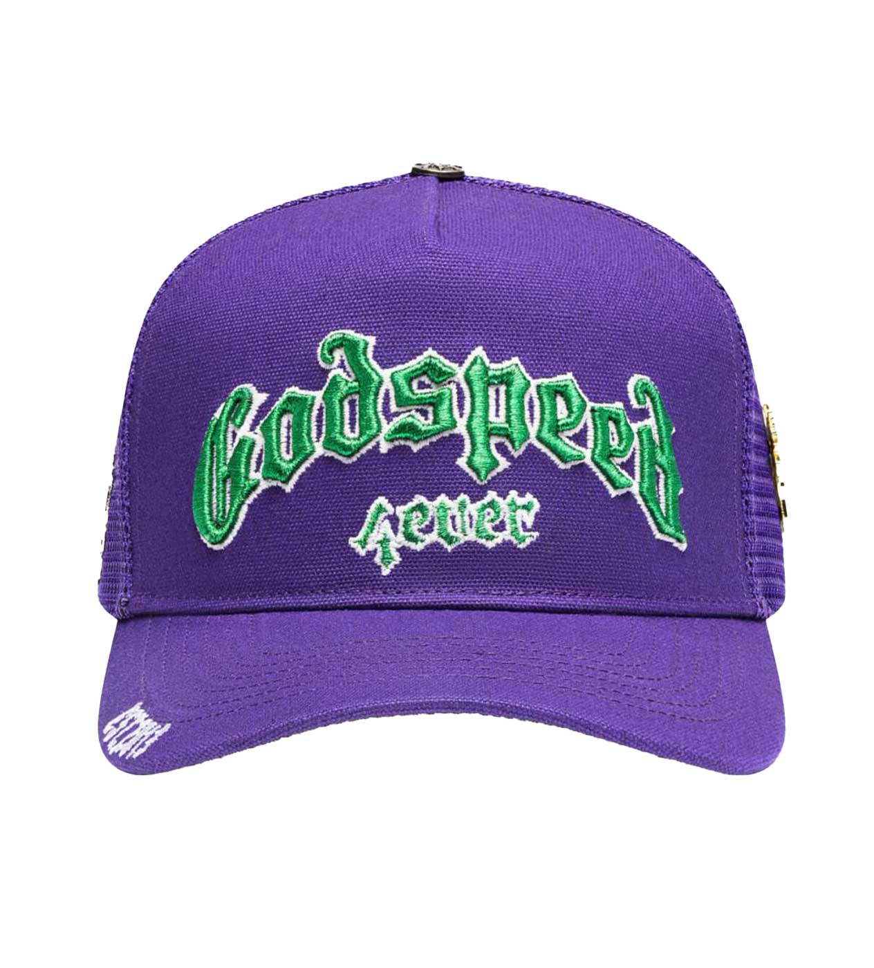 Godspeed Forever Grape Trucker Hat Purple/Green