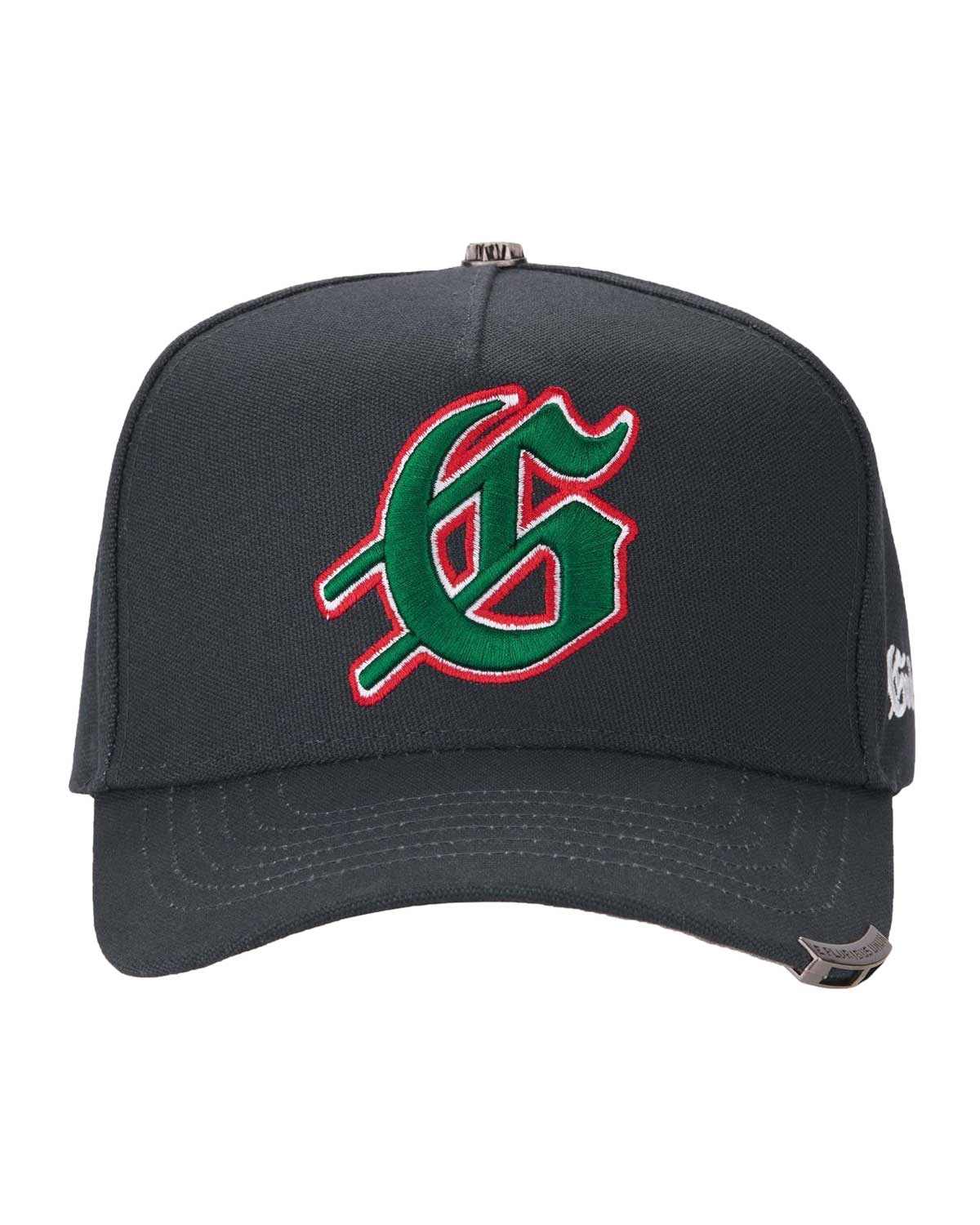Godspeed Forever Insignia Hat Black/Green/Red