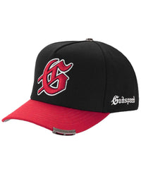 Godspeed Forever Insignia Hat Black/Red