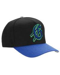 Godspeed Forever Insignia Hat Black/Royal Blue