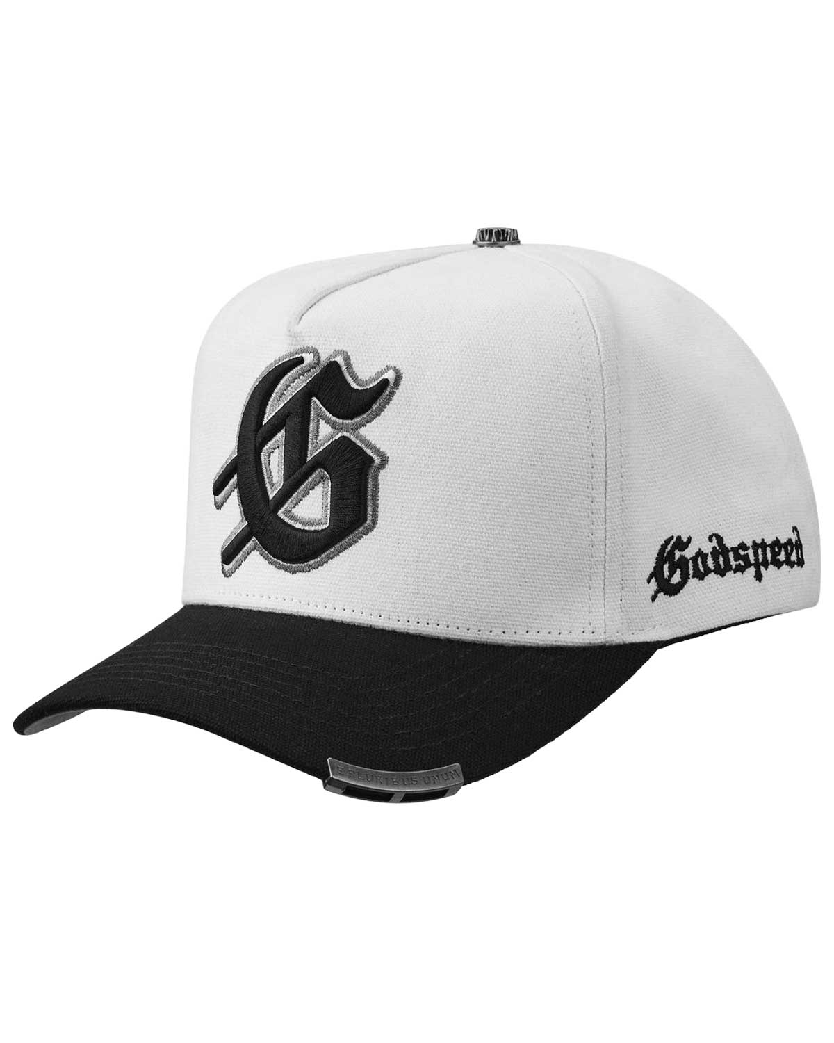 Godspeed Forever Insignia Hat Black/White